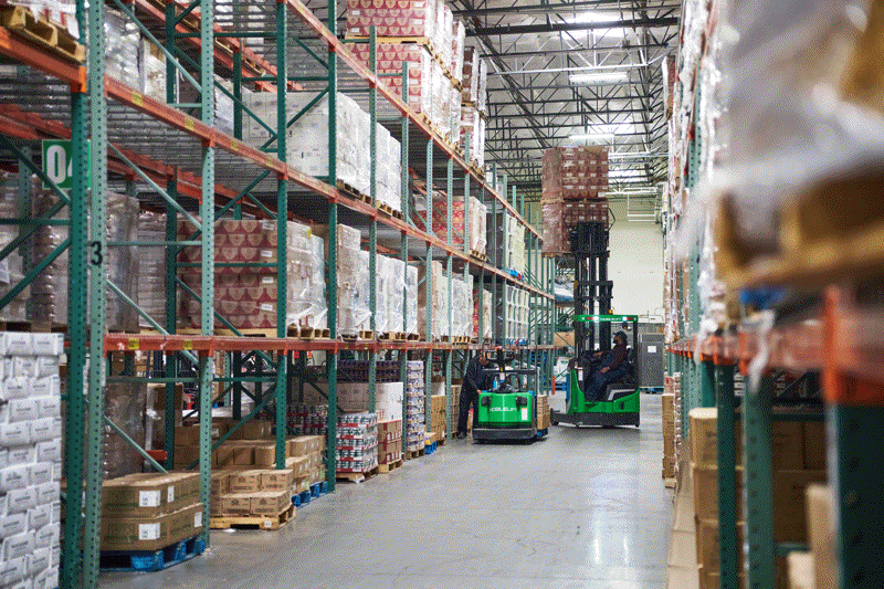 How a Food Bank Works