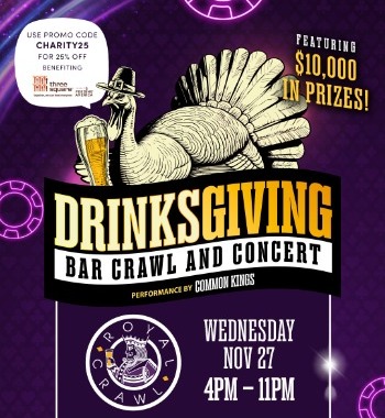 Drinksgiving Bar Crawl