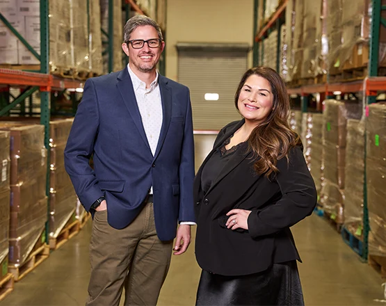 Three Square Food Bank Welcomes  Brian Rice and Marissa Shoop to Leadership Team