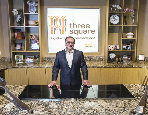 Three Square CEO works to end food insecurity in Southern Nevada