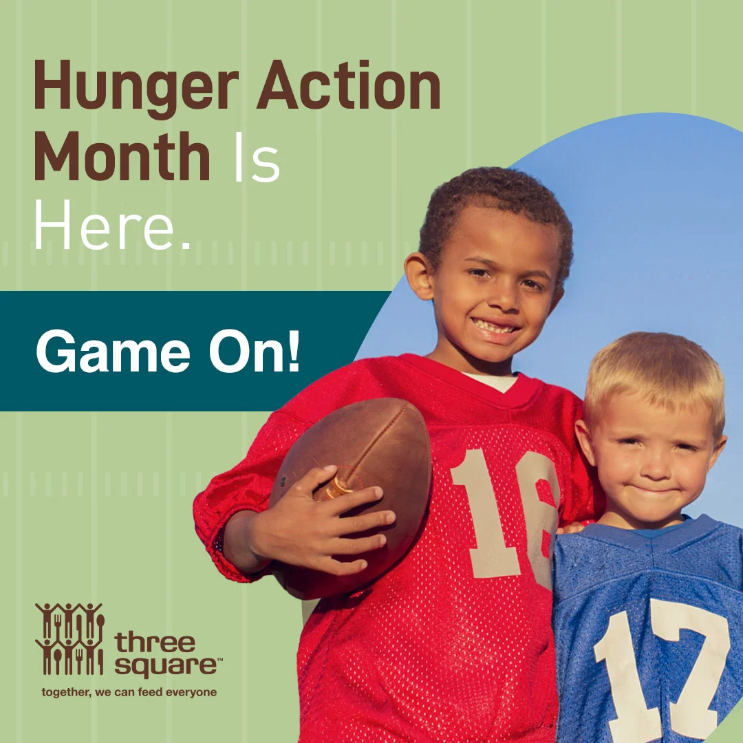 Three Square Food Bank Takes on Hunger Action Month in September with Community Partners