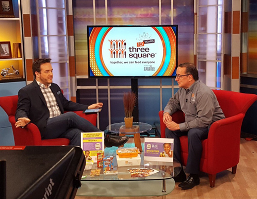 Bag Childhood Hunger Campaign