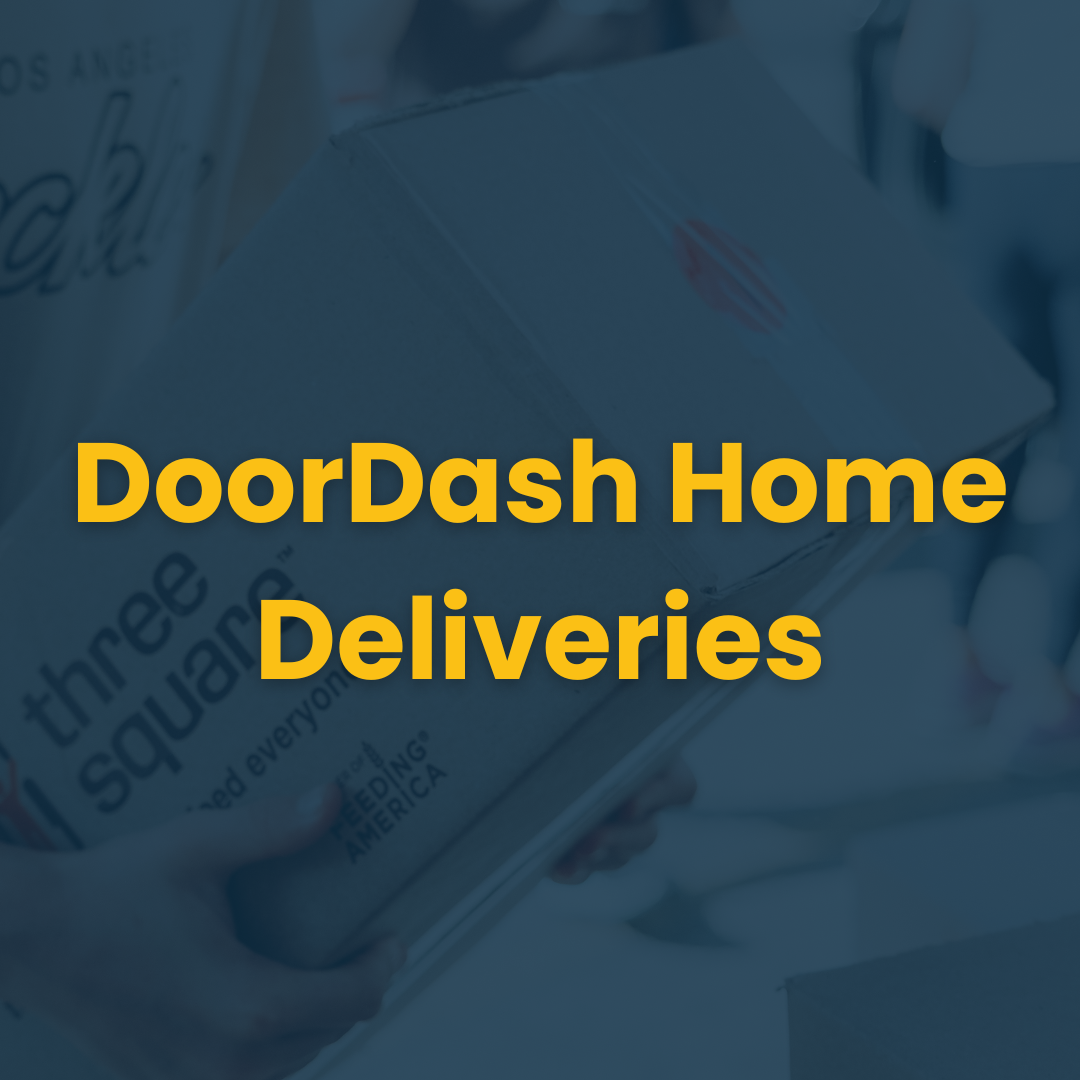 DoorDash Home Deliveries