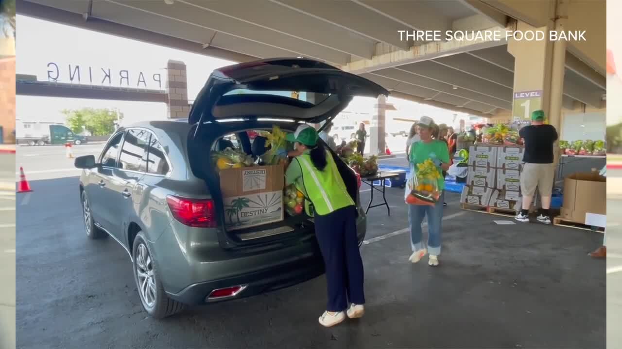 Three Square Food Bank launches new initiative to increase local's access to free produce