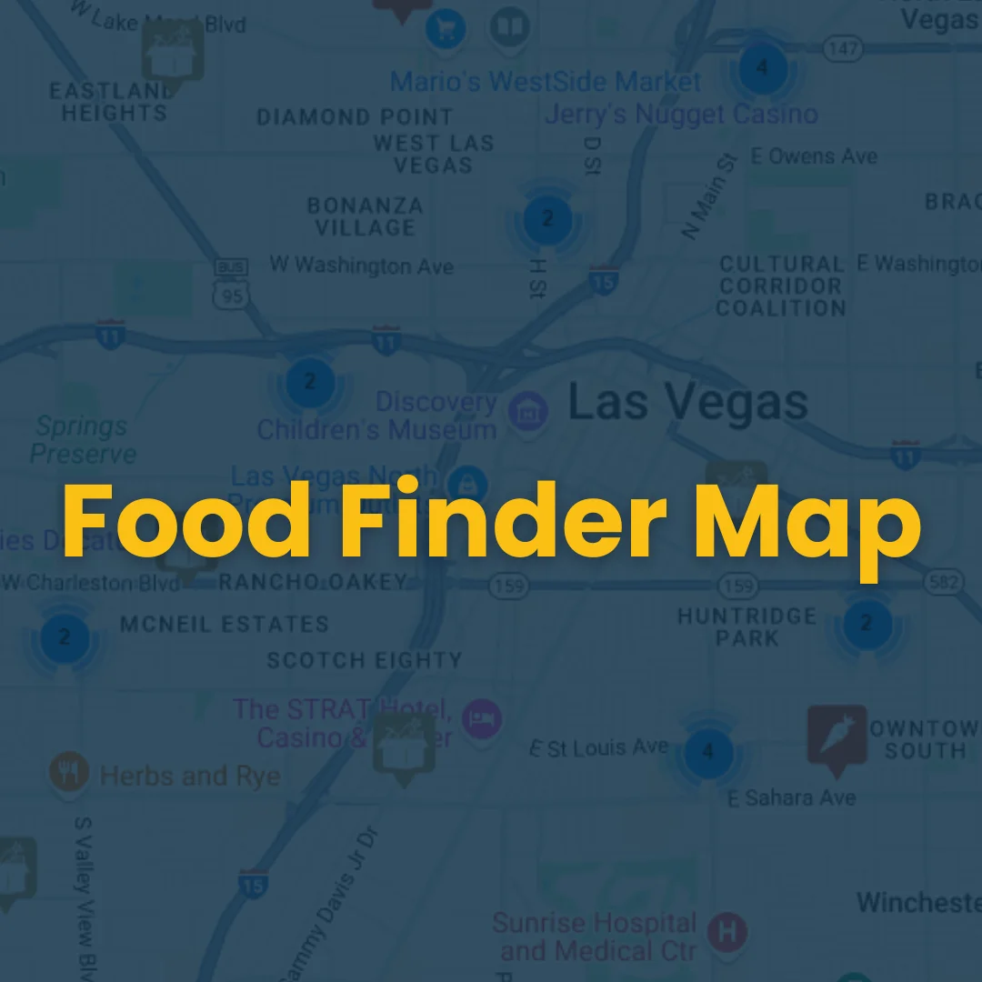 Food Finder Map